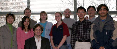 Statistical Speech Technology Group at Bowon's thesis defense, 2006