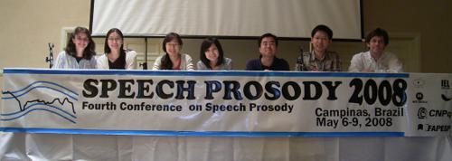 SST members and friends at Speech Prosody 2008