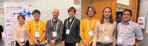 KAIST and UIUC people at Interspeech 2022